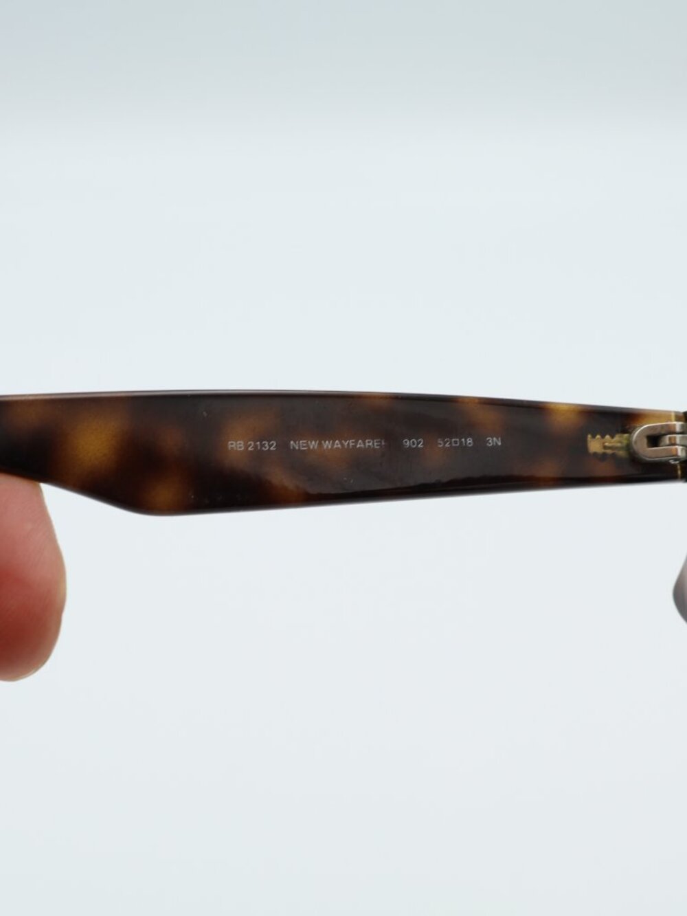 Ray-Ban RB2132 New Wayfarer sunglasses/eyeglass frames - Picture 6 of 7